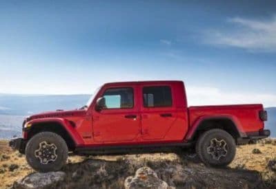 Jeep Gladiator Gebrauchtwagen image