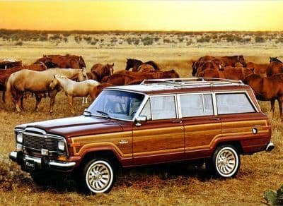 Jeep Wagoneer Gebrauchtwagen image