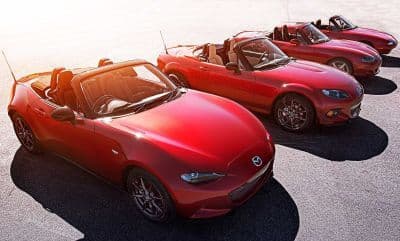 Mazda MX-5 Cabrio image