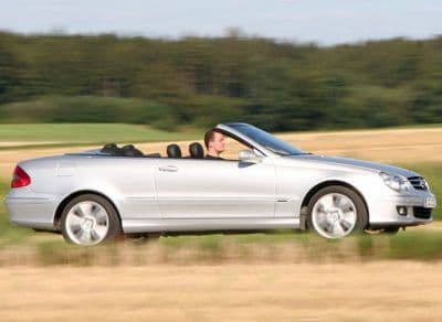 Mercedes CLK-Klasse Gebrauchtwagen image