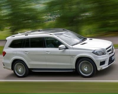 Mercedes GL-Klasse Gebrauchtwagen image