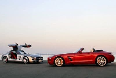 Mercedes SLS AMG Gebrauchtwagen image