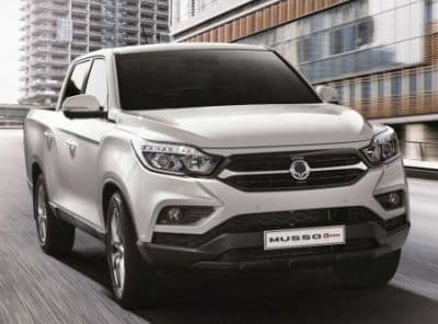 SsangYong Musso Gebrauchtwagen image