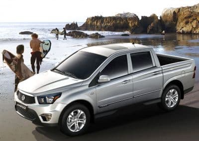 SsangYong Actyon Gebrauchtwagen image