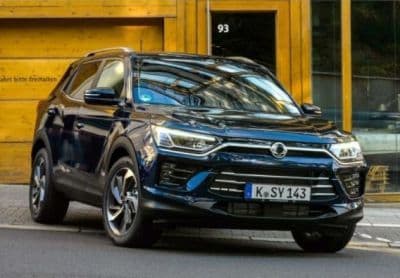 SsangYong Korando Gebrauchtwagen image