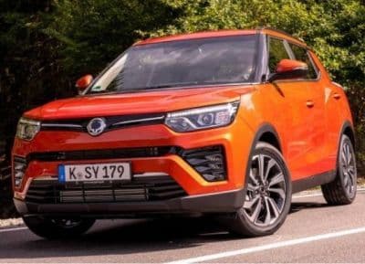 SsangYong Tivoli Gebrauchtwagen image