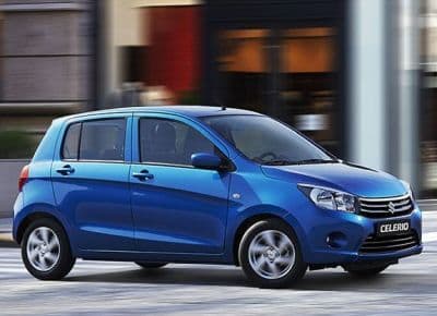 Suzuki Celerio Gebrauchtwagen image