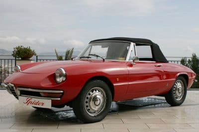 Alfa Romeo Spider Cabrio image