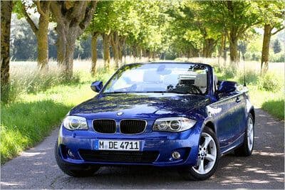 BMW 1er Reihe Cabrio image