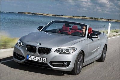 BMW 218 Cabrio image