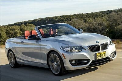 BMW 2er Reihe Cabrio image