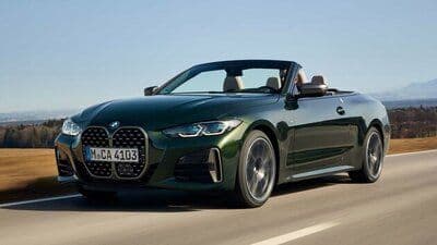 BMW 440 Cabrio image