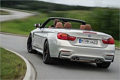 BMW M4 Cabrio image