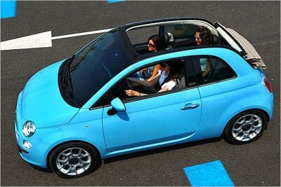 Fiat 500 Cabrio image