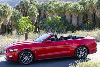 Ford Mustang Cabrio image