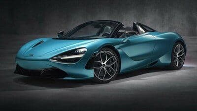 McLaren 720 Cabrio image
