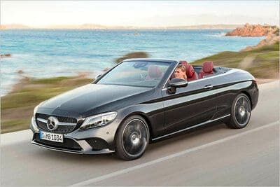 Mercedes C 180 Cabrio image