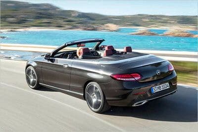 Mercedes C 200 Cabrio image