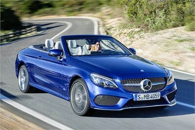 Mercedes C-Klasse Cabrio image