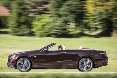 Mercedes E 200 Cabrio image