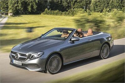 Mercedes E 220 Cabrio image