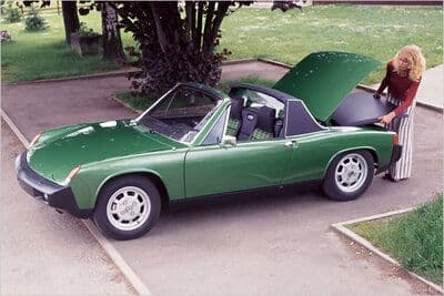 Porsche 914 Gebraucbhtwagen image