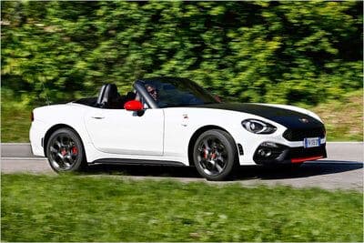 Abarth 124 Spider Cabrio image