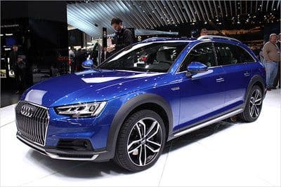 Audi A4 allroad Kombi Gebrauchtwagen image