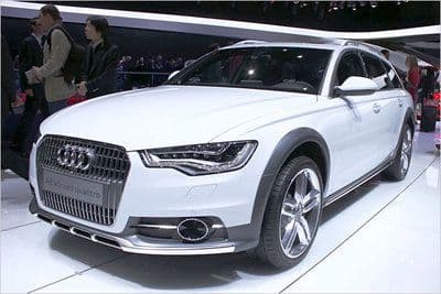 Audi A6 allroad Kombi Gebrauchtwagen image