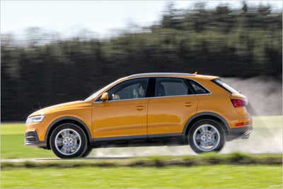 Audi Q3 Gebrauchtwagen image