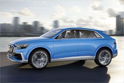 Audi Q8 Gebrauchtwagen image