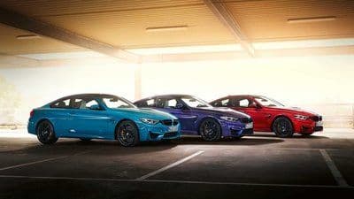 BMW M4 Gebrauchtwagen image