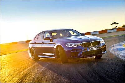 BMW M5 Gebrauchtwagen image