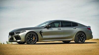 BMW M8 Gebrauchtwagen image