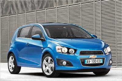 Chevrolet Aveo Gebrauchtwagen image