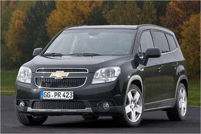 Chevrolet Orlando Gebrauchtwagen image
