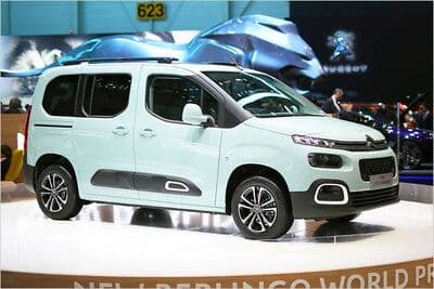 Citroen Berlingo Gebrauchtwagen image