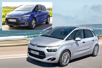 Citroen C4 Picasso Gebrauchtwagen image