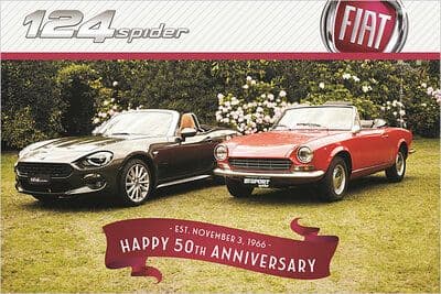 Fiat 124 Spider Cabrio image