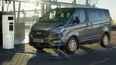 Ford Tourneo Custom Gebrauchtwagen image