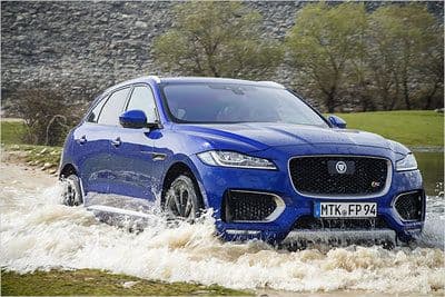 Jaguar F-Pace Gebrauchtwagen image