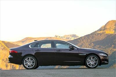 Jaguar XF Gebrauchtwagen image