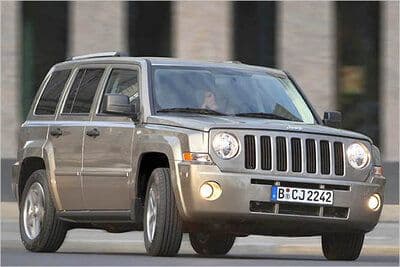 Jeep Patriot Gebrauchtwagen image