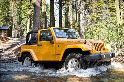 Jeep Wrangler Gebrauchtwagen image