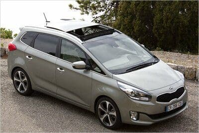 Kia Carens Kombi Gebrauchtwagen image