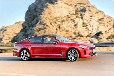 Kia Stinger Gebrauchtwagen image