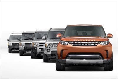 Land Rover Discovery Gebrauchtwagen image