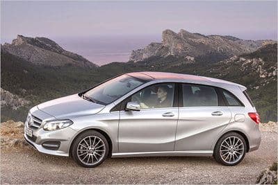 Mercedes B 160 Gebrauchtwagen image