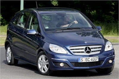 Mercedes B 170 Gebrauchtwagen image