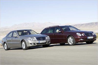 Mercedes E 270 Gebrauchtwagen image